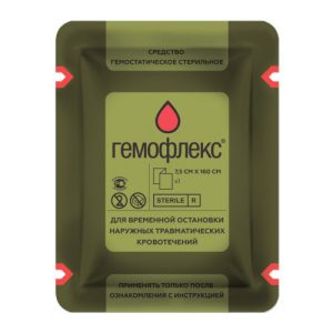 Гемофлекс комбат 7,5x160 см